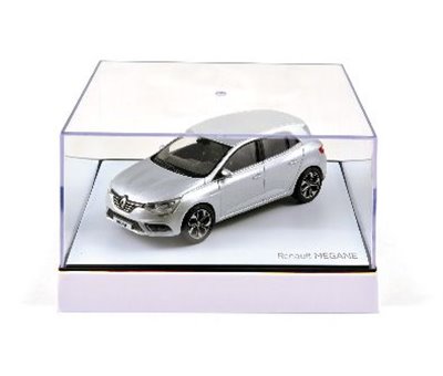 MINIATURE MEGANE 1/43 GRIS