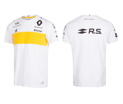 T Shirt Blanc Homme F1 