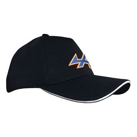 Casquette Noir Alpine 