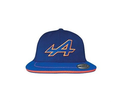 Casquette Bleu Alpine 