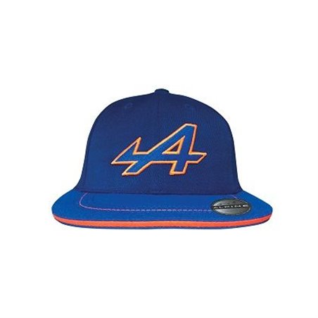 Casquette Bleu Alpine 