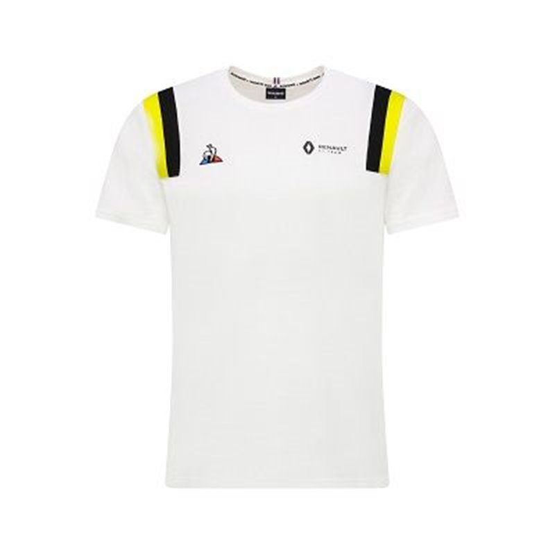 T Shirt Homme BLAN FANCF1 