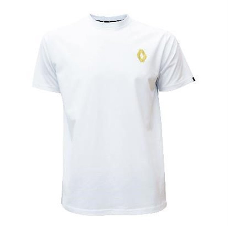 T Shirt Homme RNT Blanc 