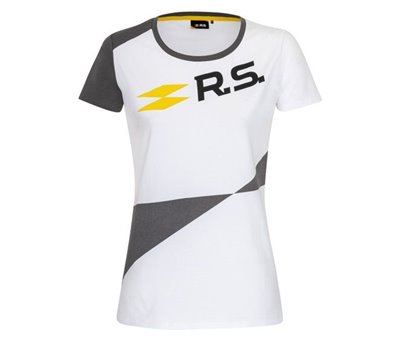 T Shirt Femme Blanc RS 