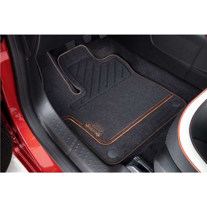 Tapis de sol textile Premium GT