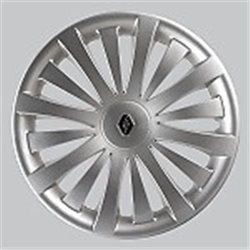 enjoliveurs 16 pouces nuta gris clair avec logo renault