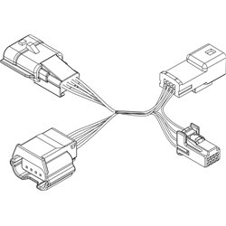 Adaptateur faisceau attelage