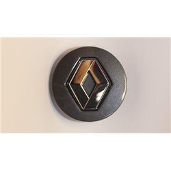 Cabochon Renault gris erbé