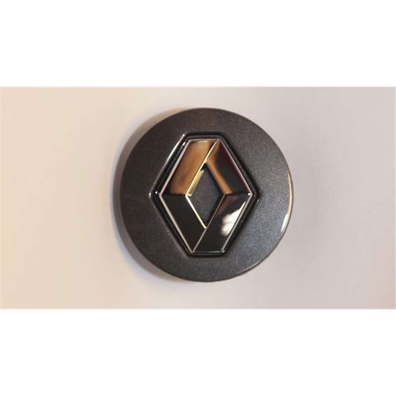 Cabochon Renault gris erbé