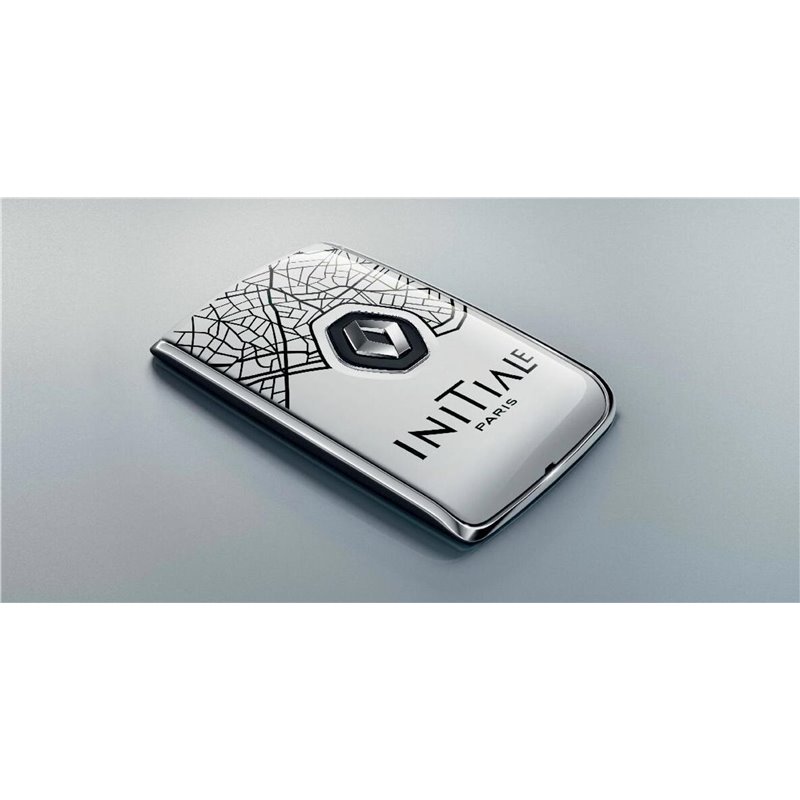 coque de badge renault - initiale paris