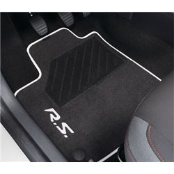 Tapis de sol textile Renault Sport - Direction à gauche