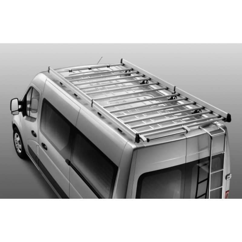 Galerie de toit en aluminium pour votre camionnette