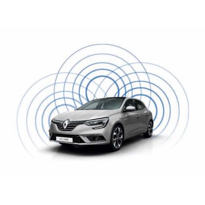 Alarme avec option anti-soulevement - Véhicule avec Start et Stop - Renault