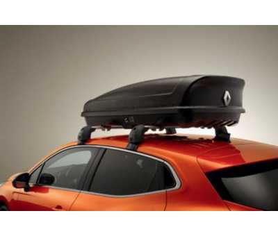 Barres de toit aluminium QuickFix sur barres longitudinales Scenic - Renault