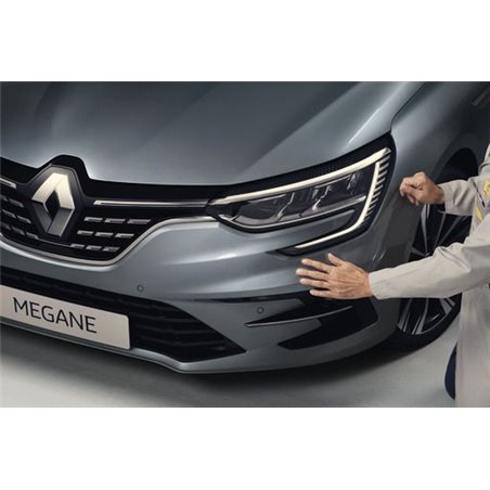 Protection Seuil de Porte Voiture Carrosserie pour Renault Mégane Estate 4  (IV) K9A I 2016-2023 - Accessoire pour Auto - Anti Rayure Stickers